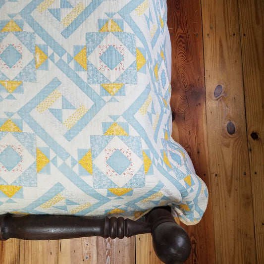 Vintage Whole Cloth Quilt