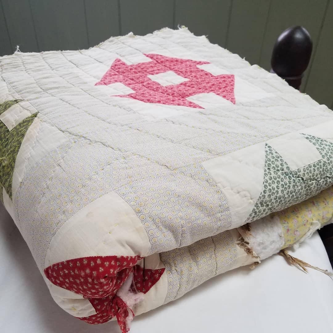 Churn Dash Quilt 4