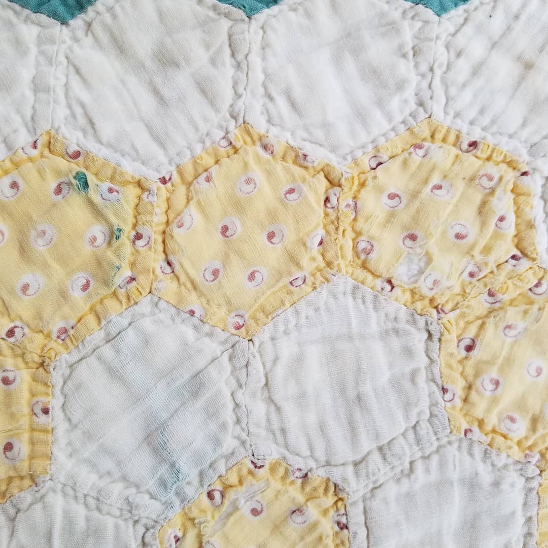Grandmother's Garden Quilt 2