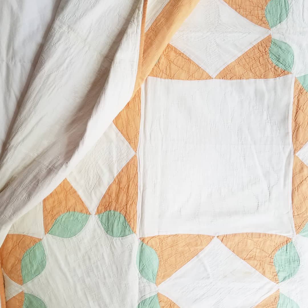 Quilted Coverlet