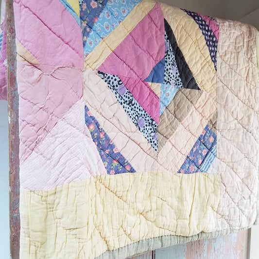 Feedsack Quilt