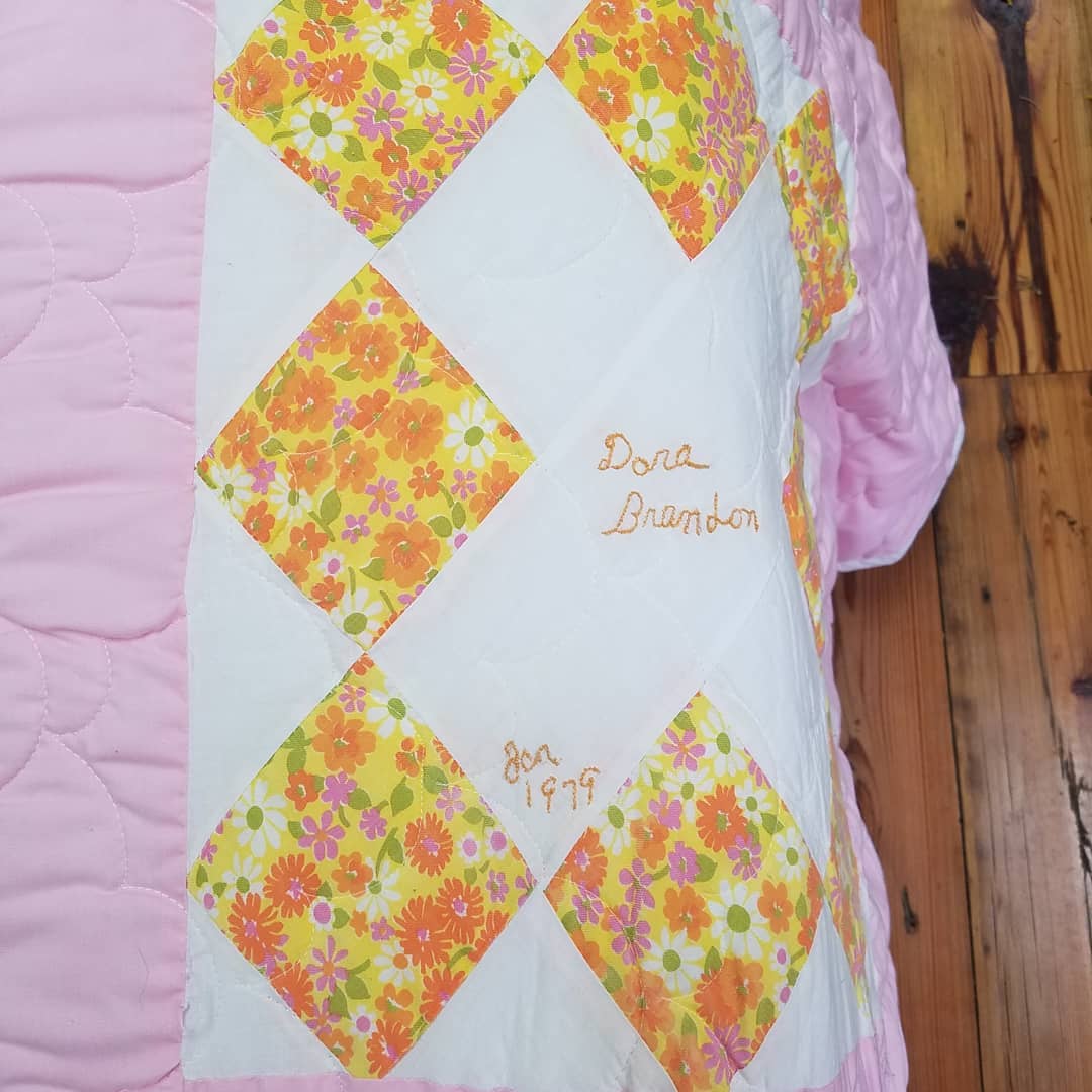 1978 "Lucille" Signature Quilt