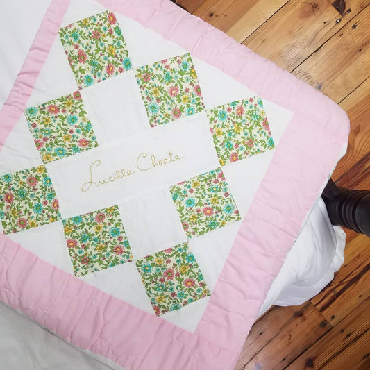 1978 "Lucille" Signature Quilt