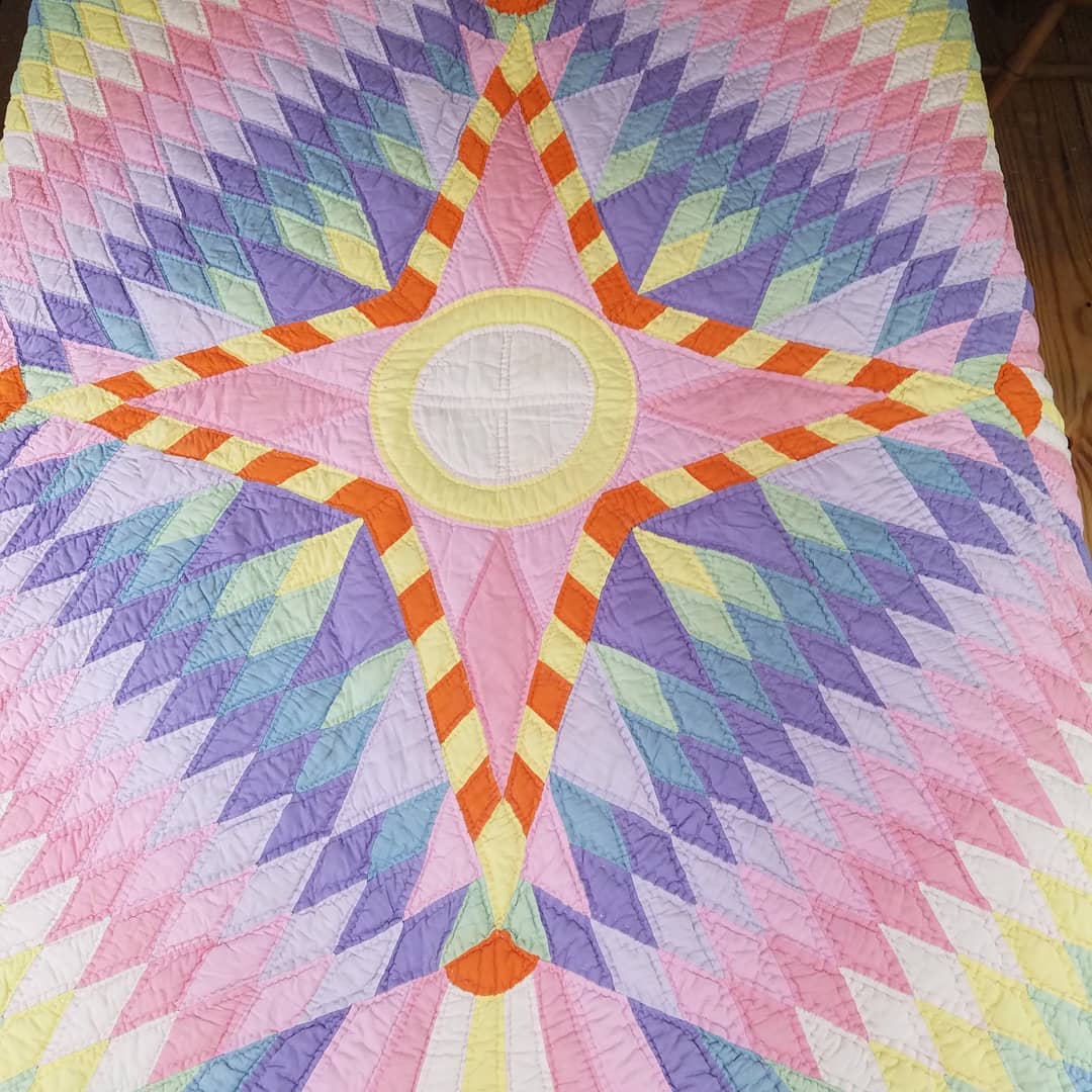 Incredible Star Quilt