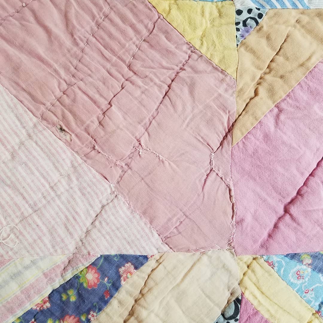 Feedsack Quilt