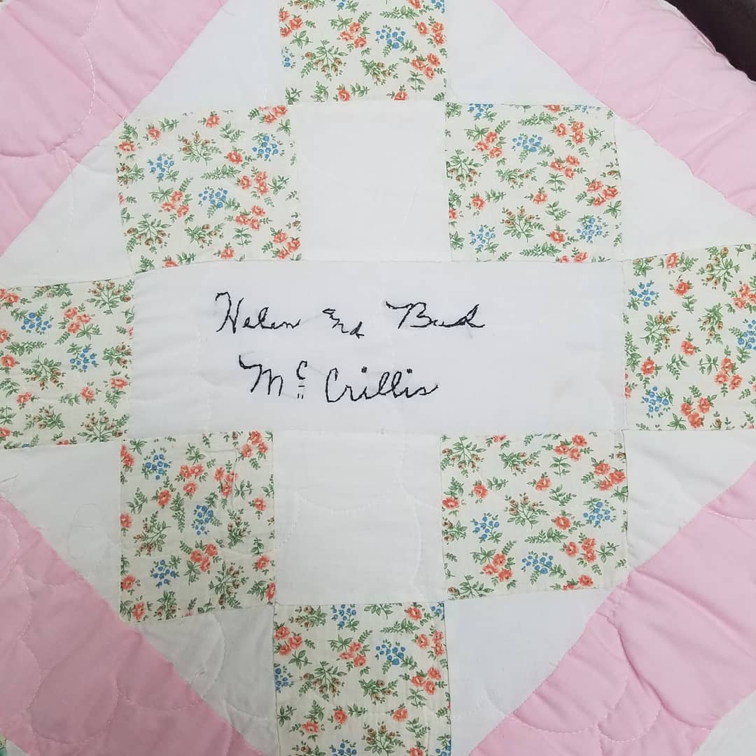 1978 "Lucille" Signature Quilt