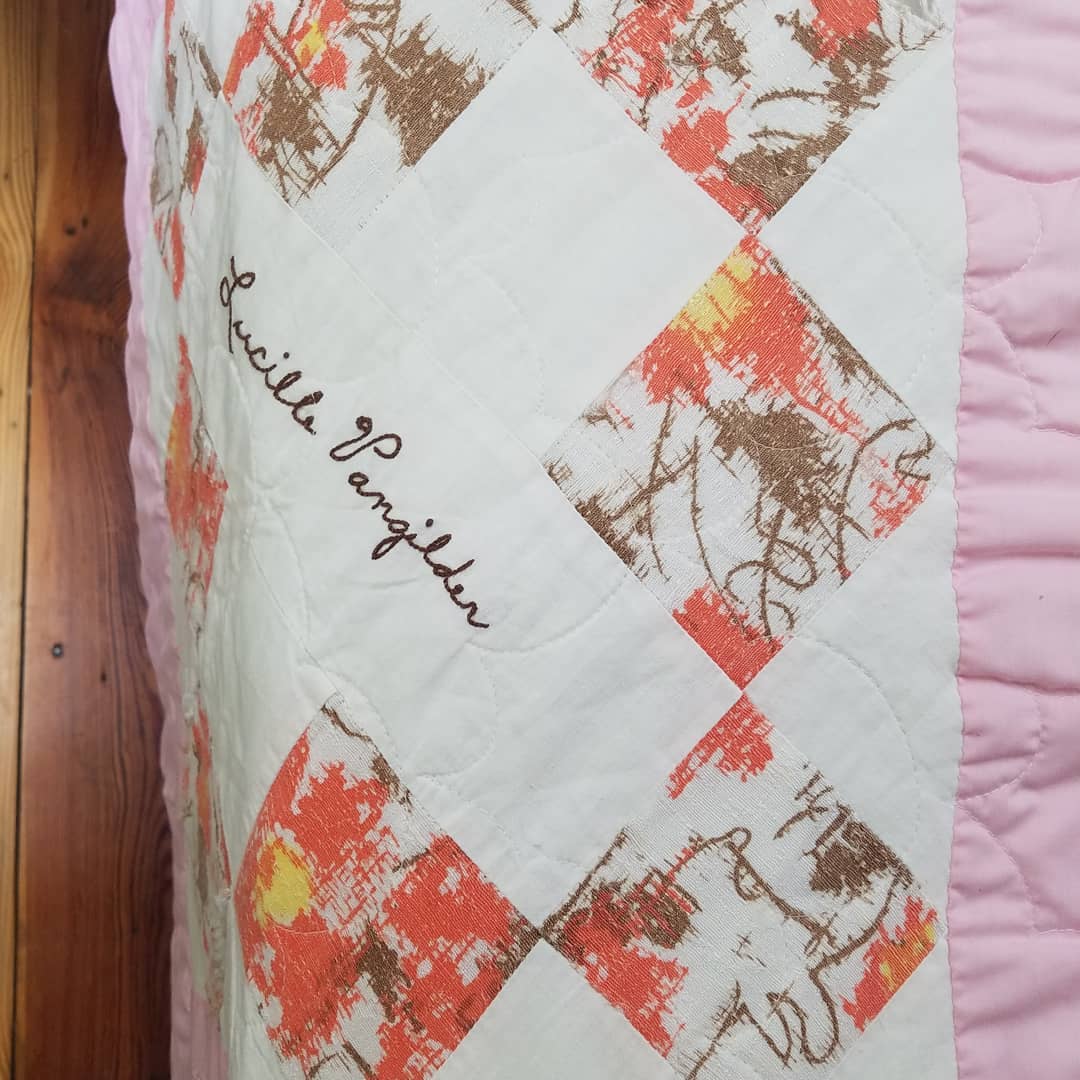 1978 "Lucille" Signature Quilt