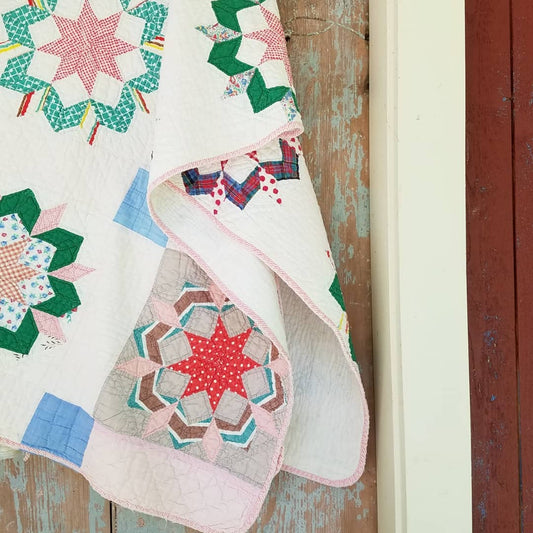 Broken Star Quilt 2