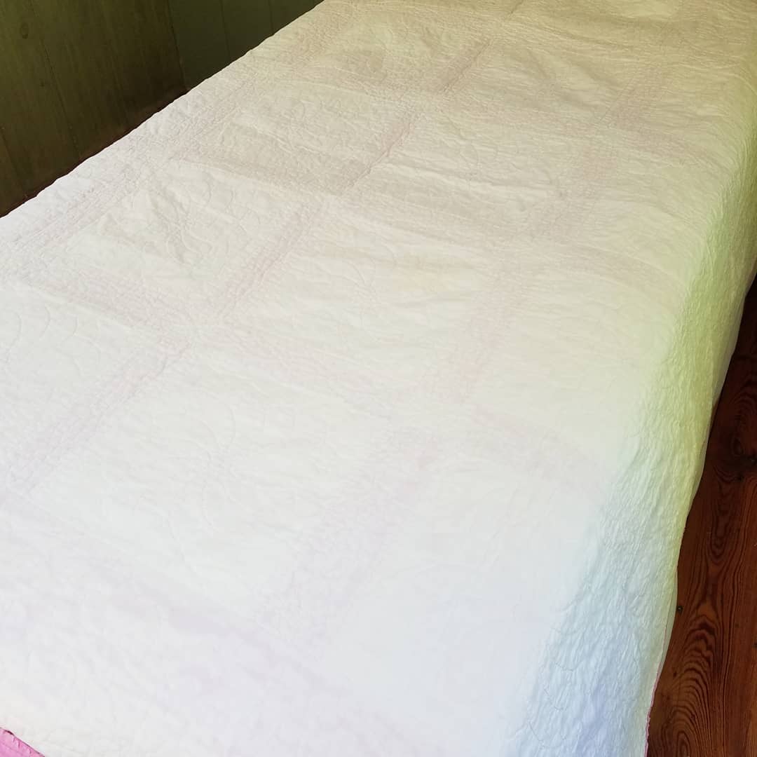 Floral Embroidery Block quilt