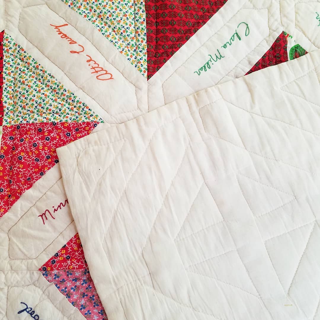 "Jackie" Friendship Quilt