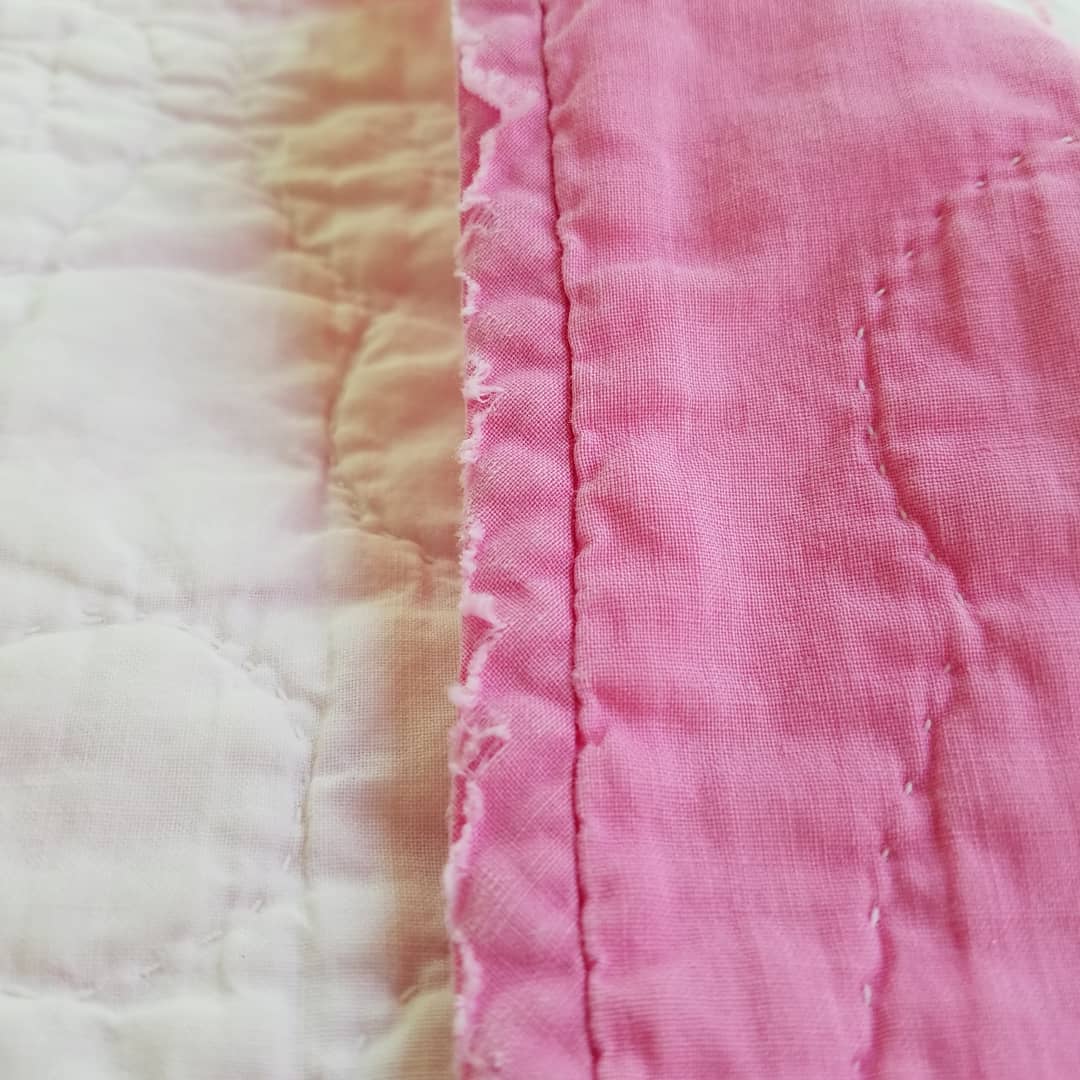Floral Embroidery Block quilt