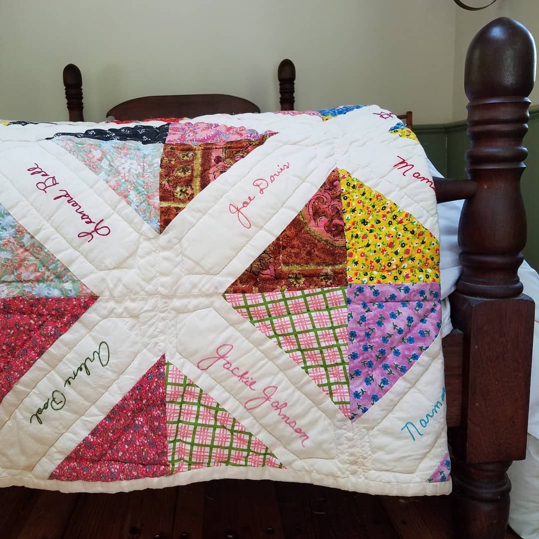 "Jackie" Friendship Quilt