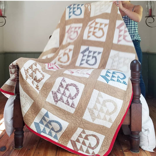 Cherry Basket Quilt