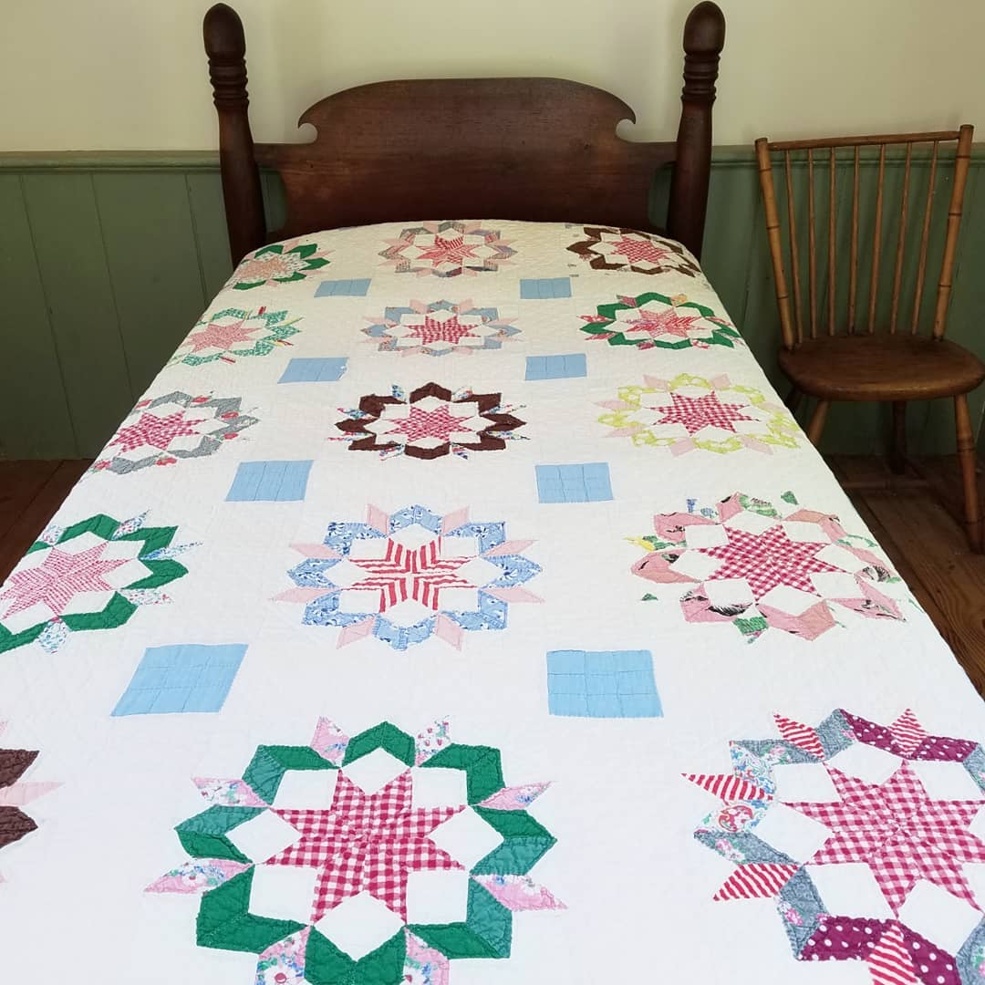 Broken Star Quilt 2