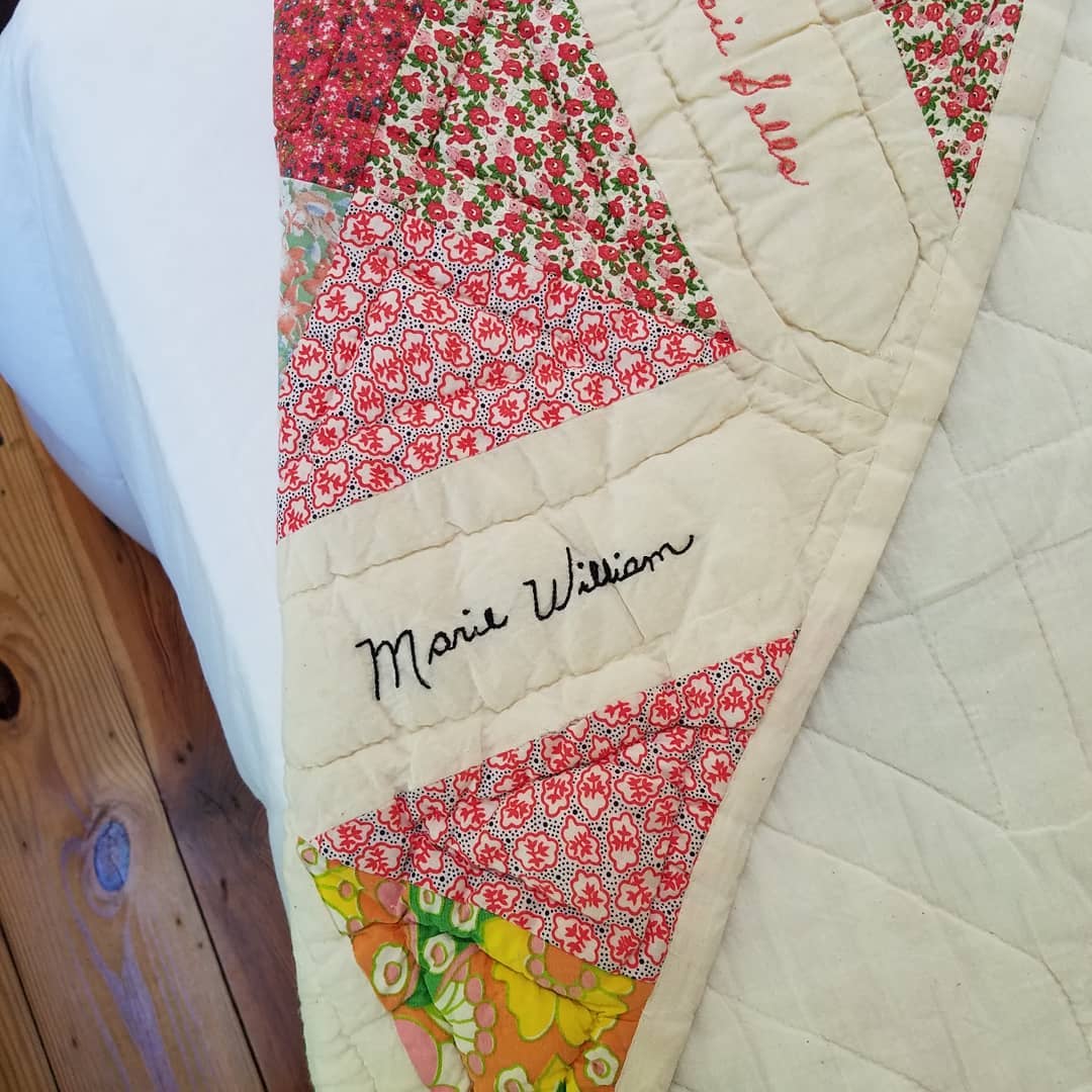 "Jackie" Friendship Quilt