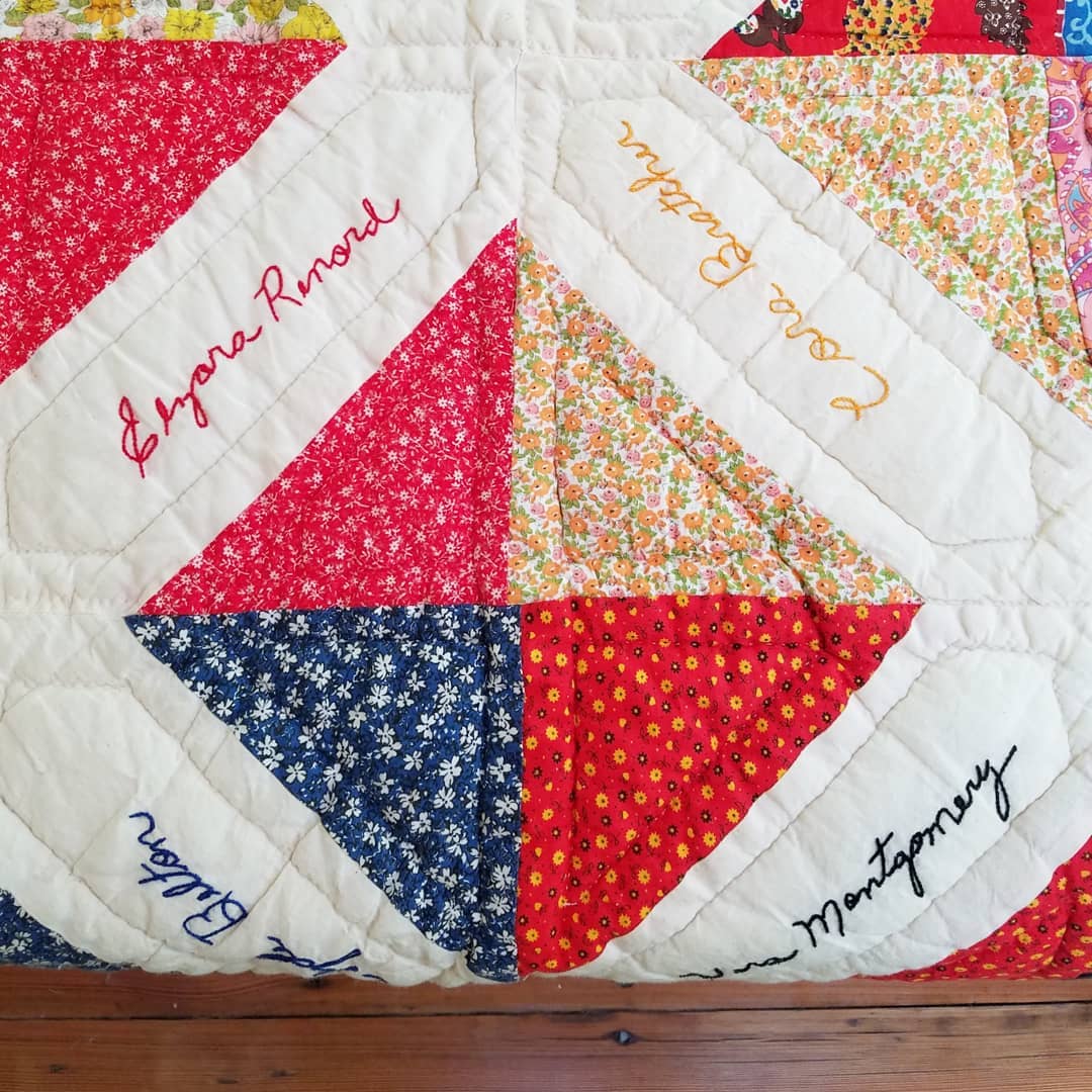 "Jackie" Friendship Quilt