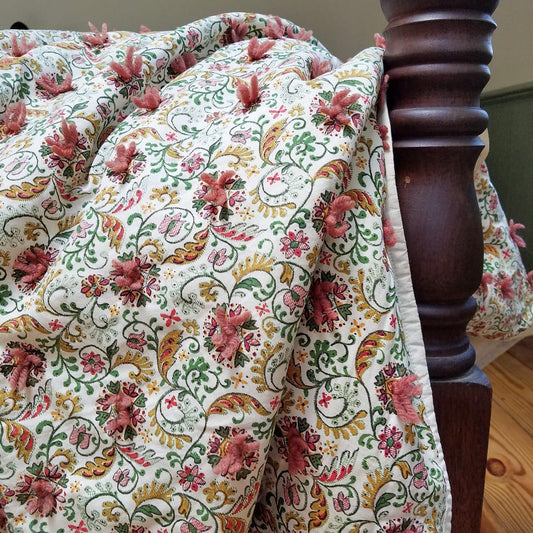 Hand Tied Quilt 2