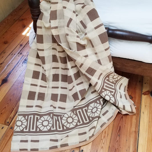 Cotton Weave Blanket