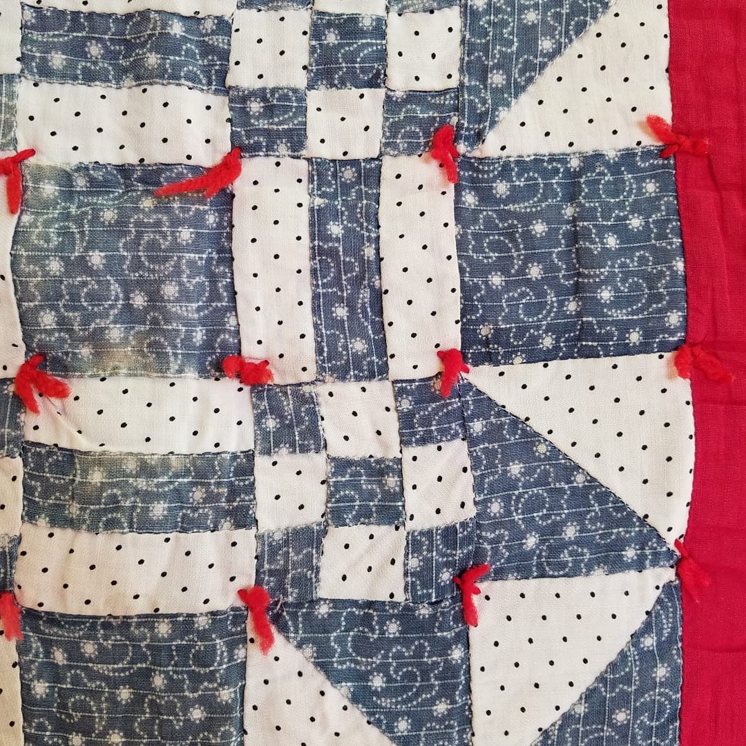 Goose in a Pond Quilt