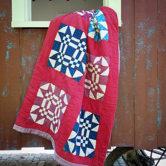 Goose in a Pond Quilt