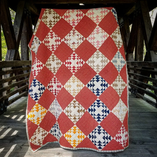 Memory Block Quilt
