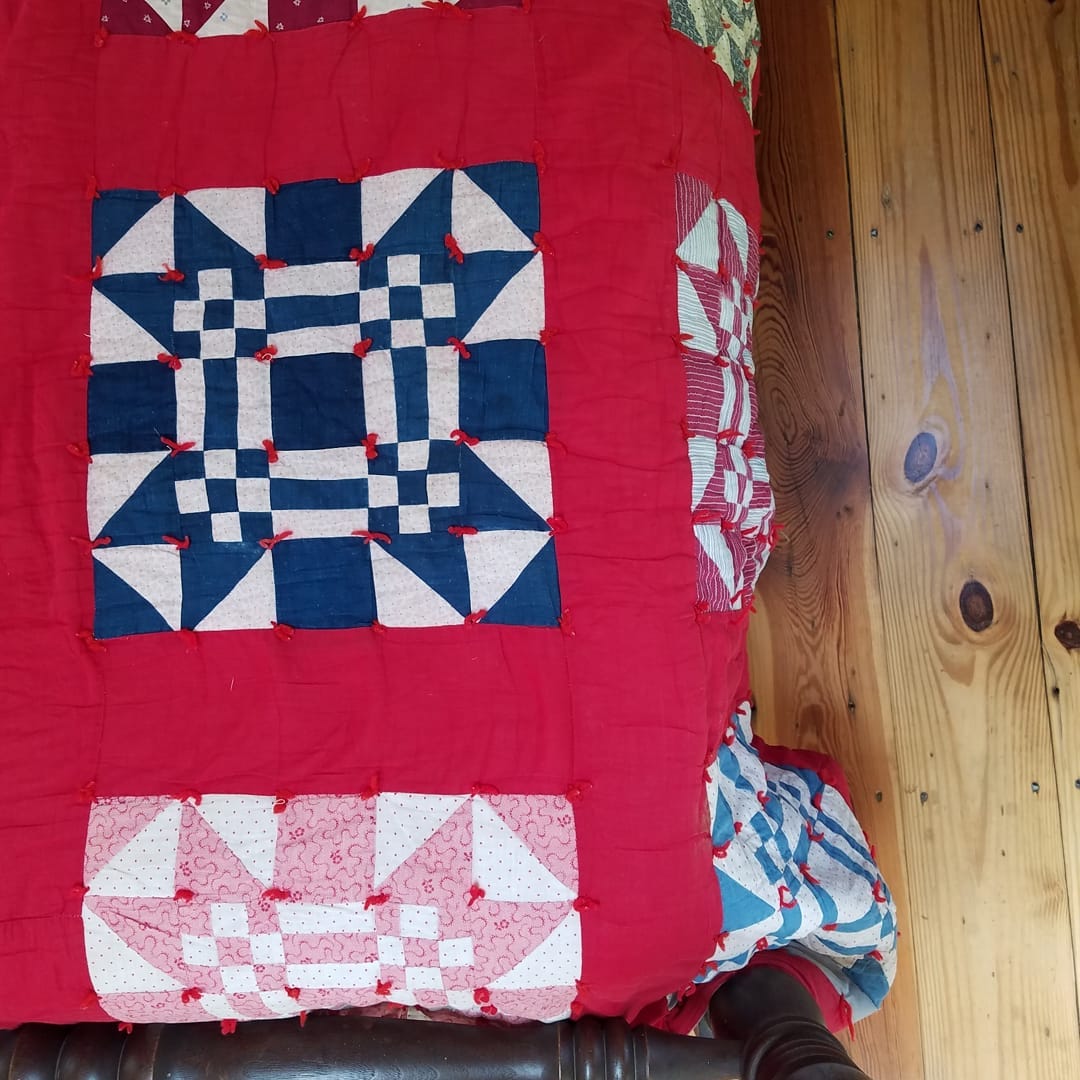 Goose in a Pond Quilt