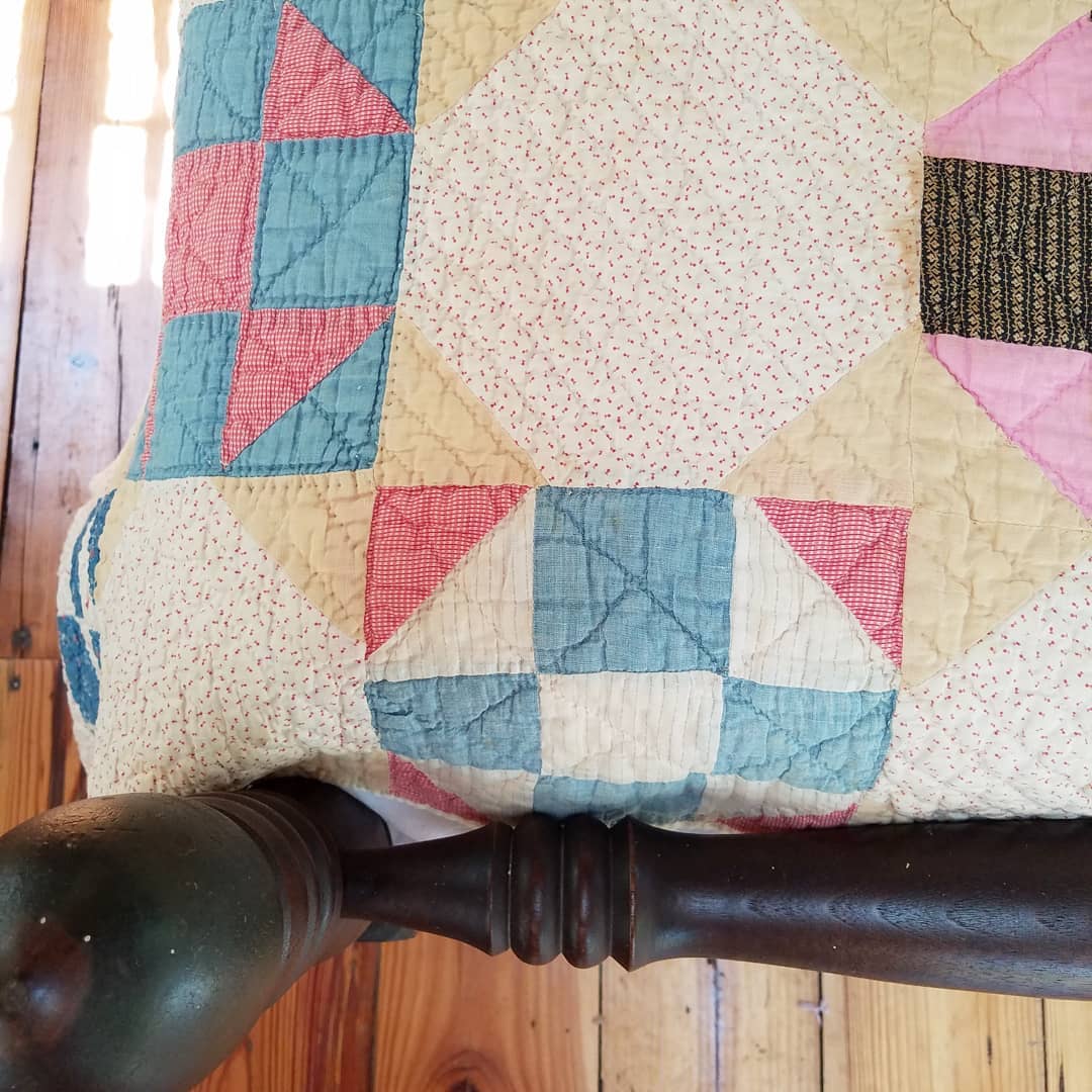 Churn Dash Quilt 3