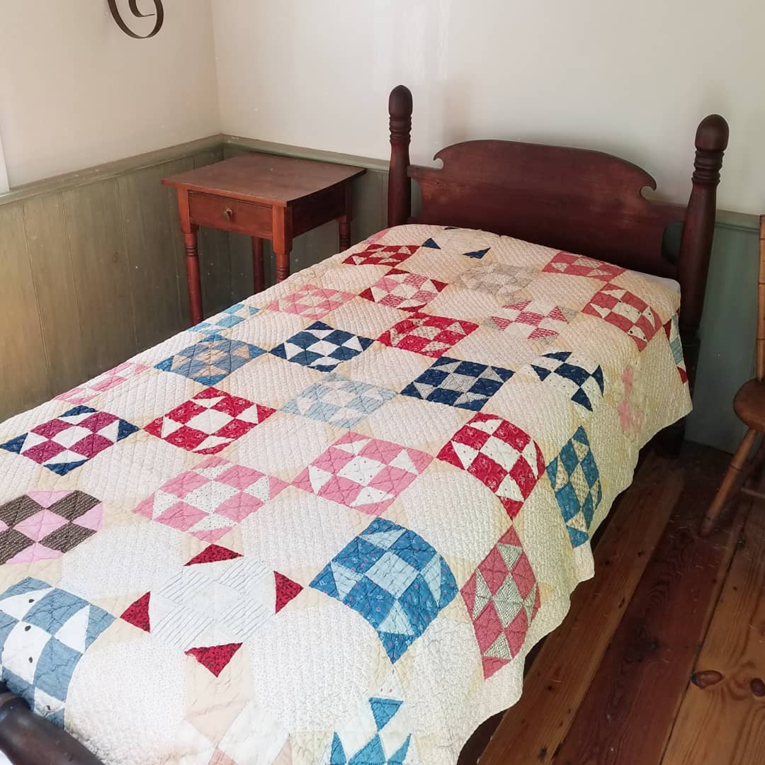 Churn Dash Quilt 3