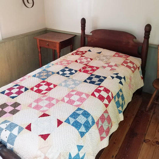 Churn Dash Quilt 3