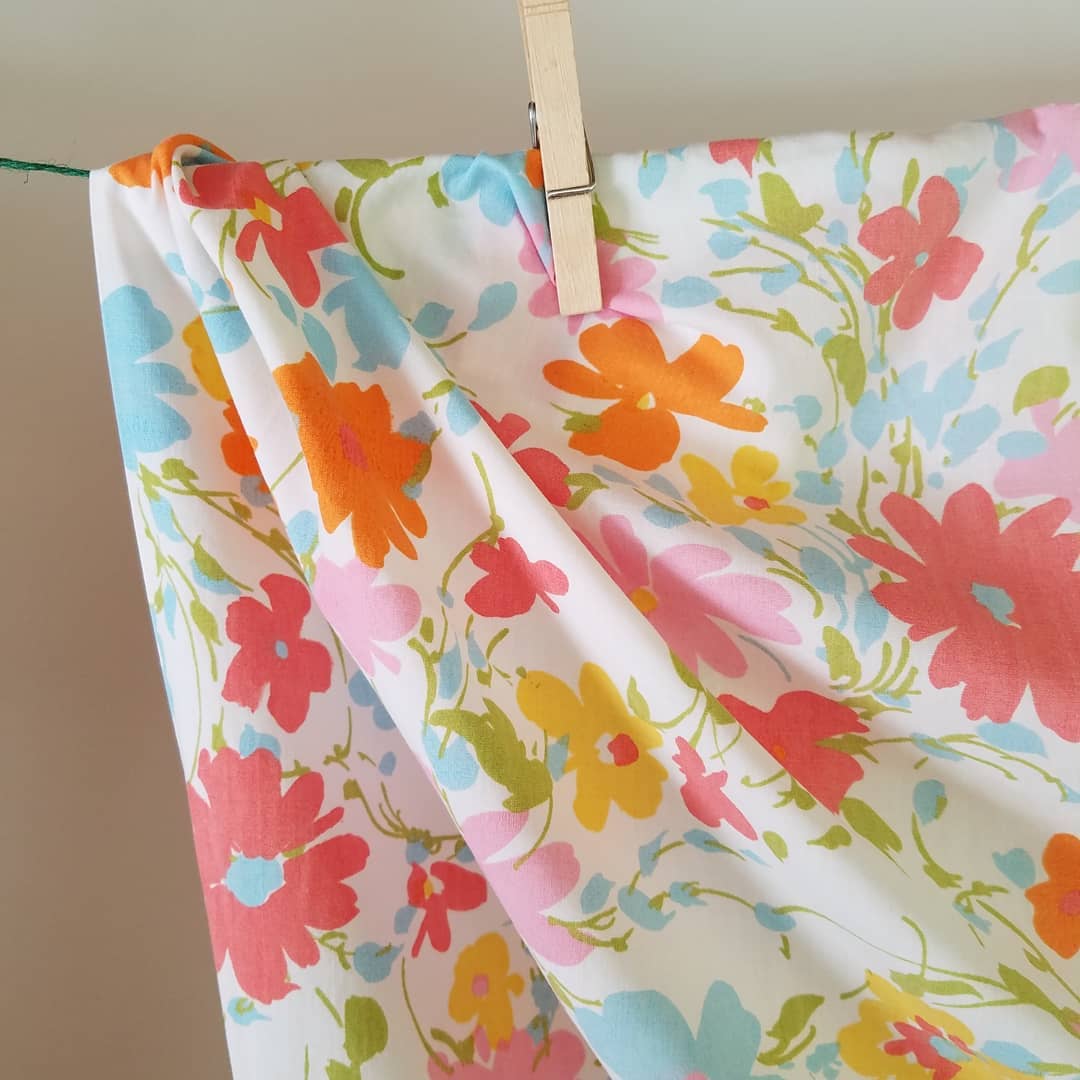 Vintage Floral Fitted Sheets