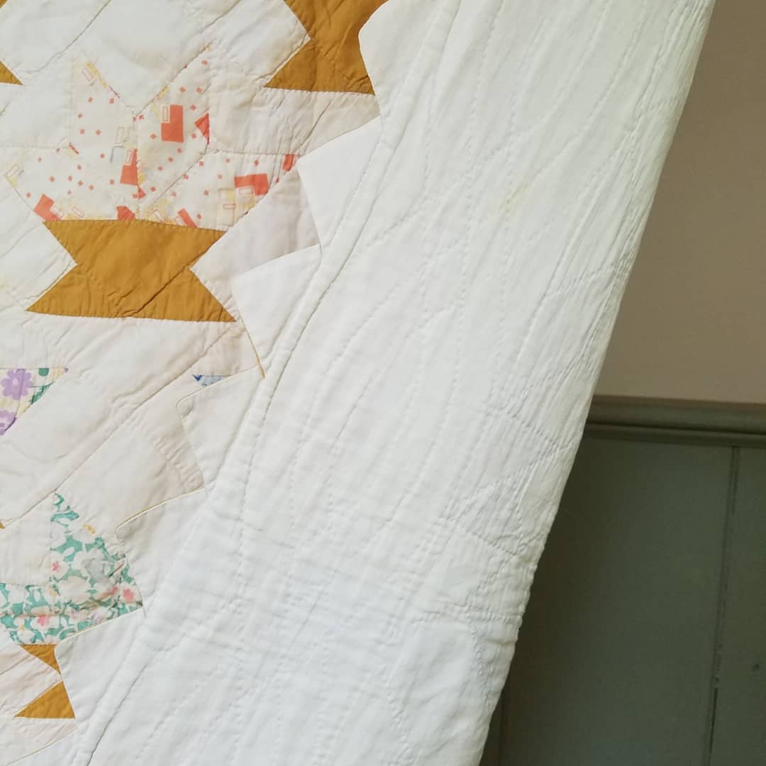 Antique Flower Basket Quilt