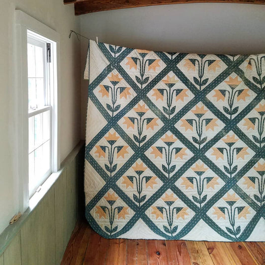 North Carolina Lily Quilt
