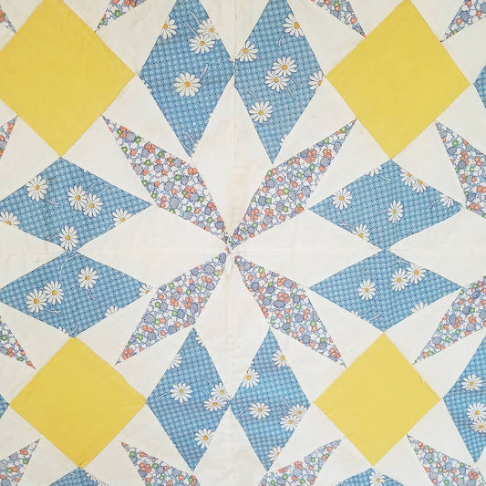 Daisy Star Coverlet