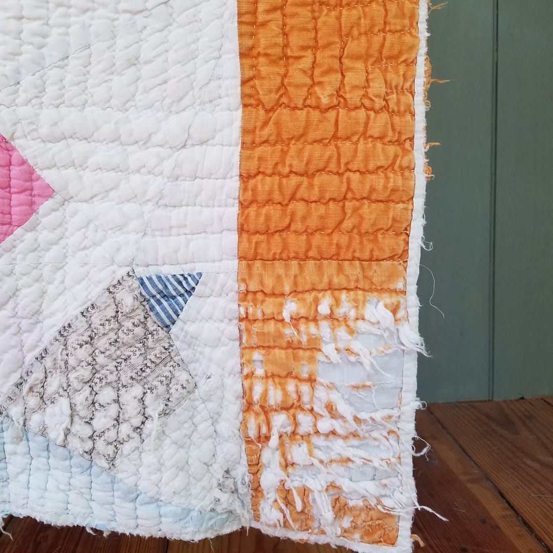 Rocky Road to Kansas / World Without End Quilt