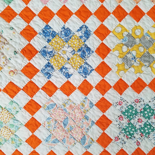 Irish Chain Quilt 2
