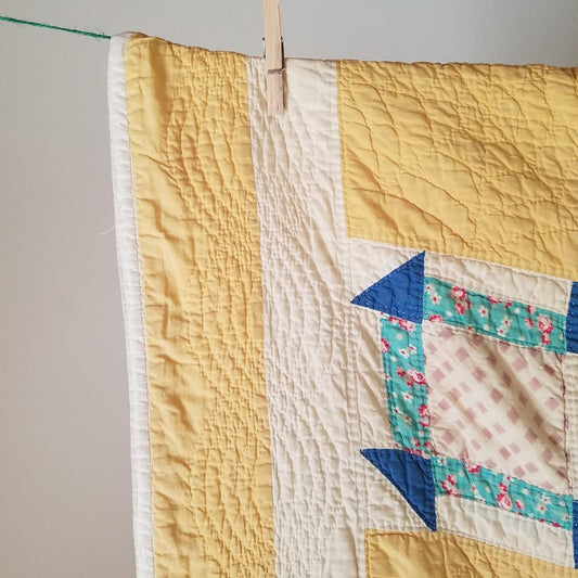 Churn Dash Quilt 2