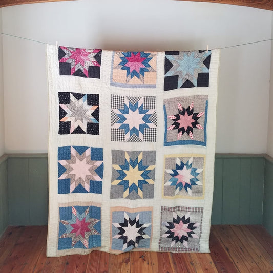 Calico Star Quilt 2