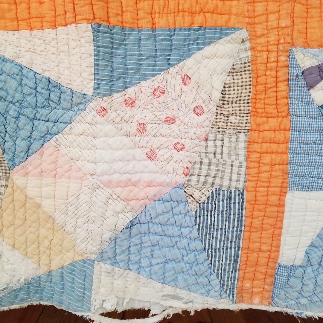 Rocky Road to Kansas / World Without End Quilt