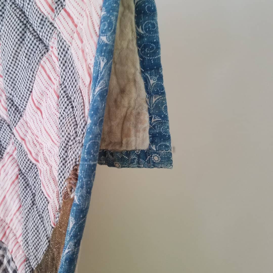 Indigo Calico Quilt