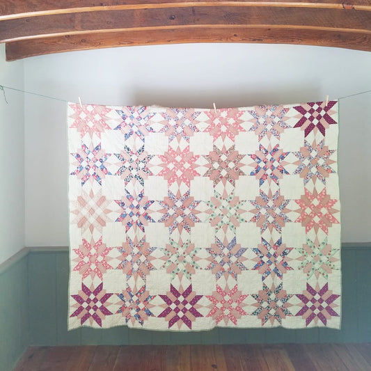 Floral Star Quilt
