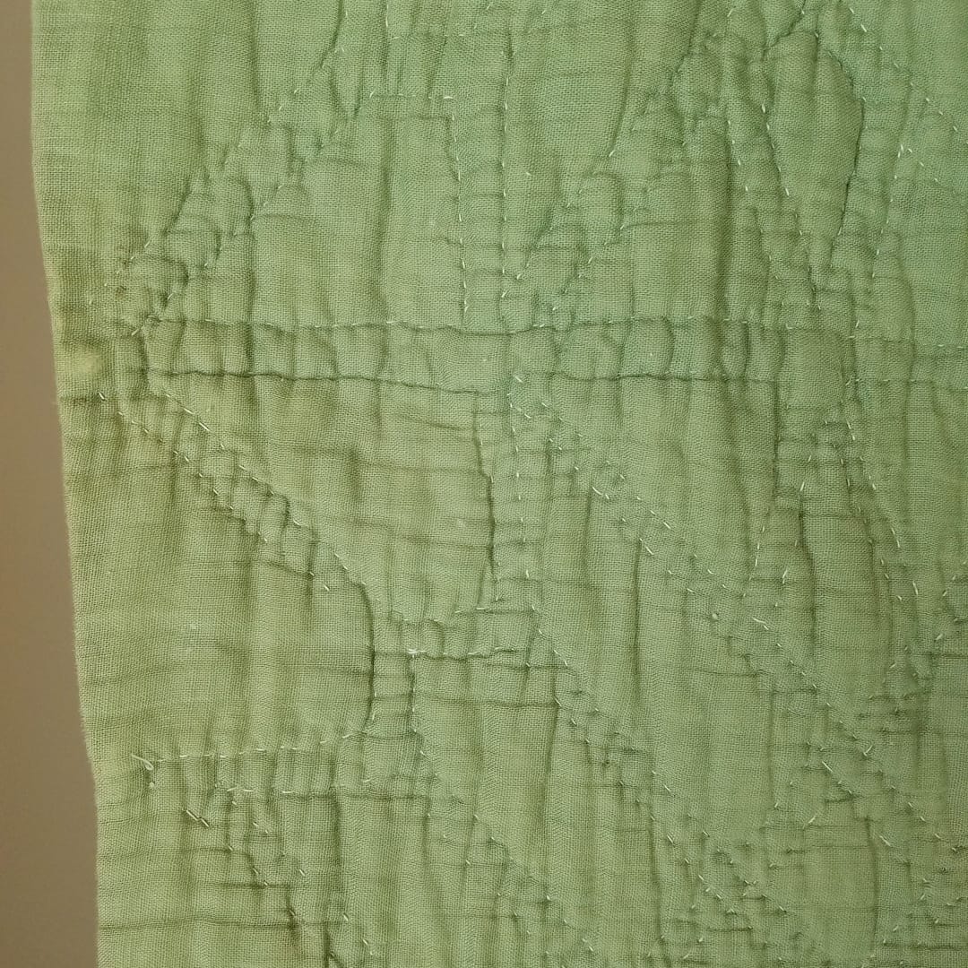 Floral Star Quilt