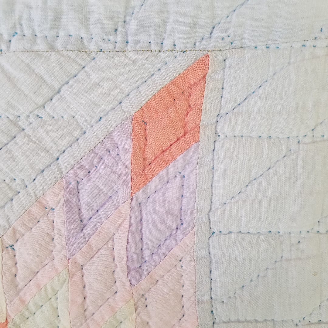 Pastel Lone Star Quilt