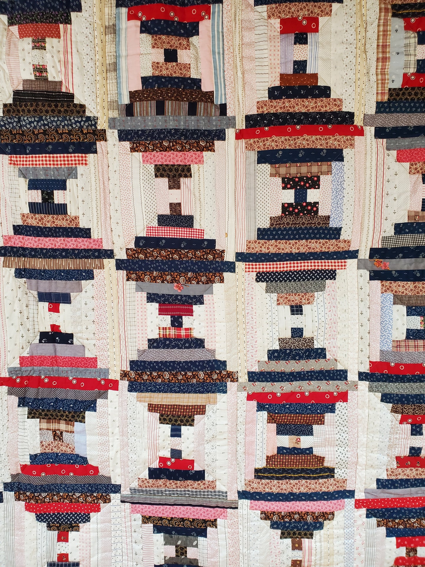 Courthouse Steps Quilt