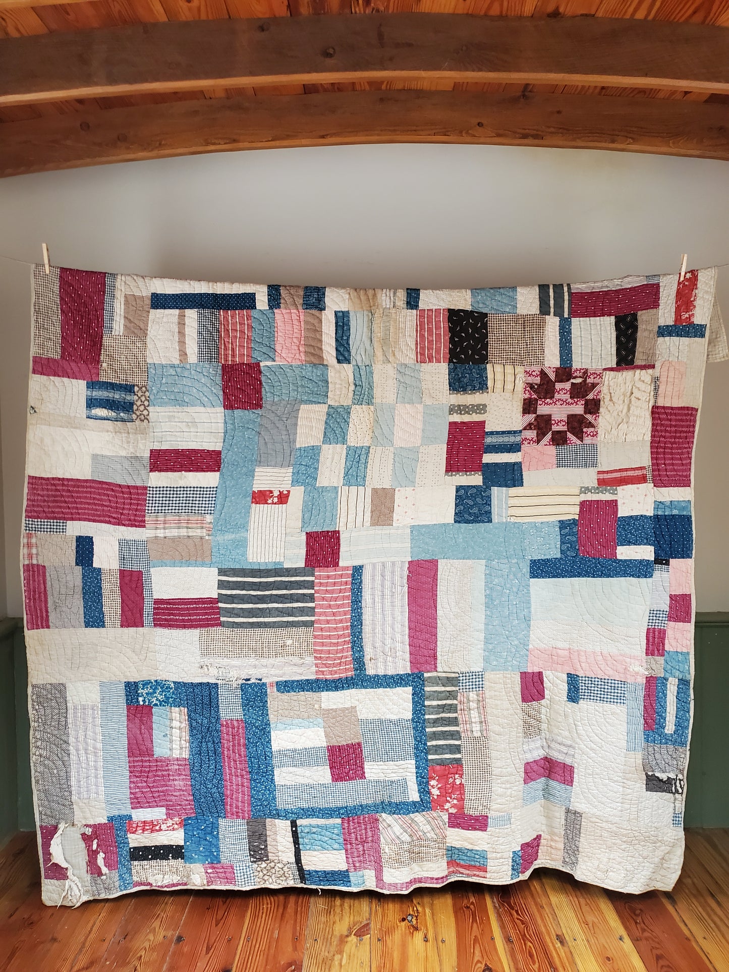 1900 Scrappy Quilt