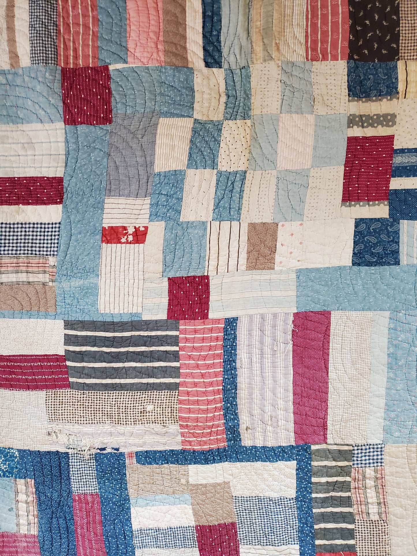 1900 Scrappy Quilt