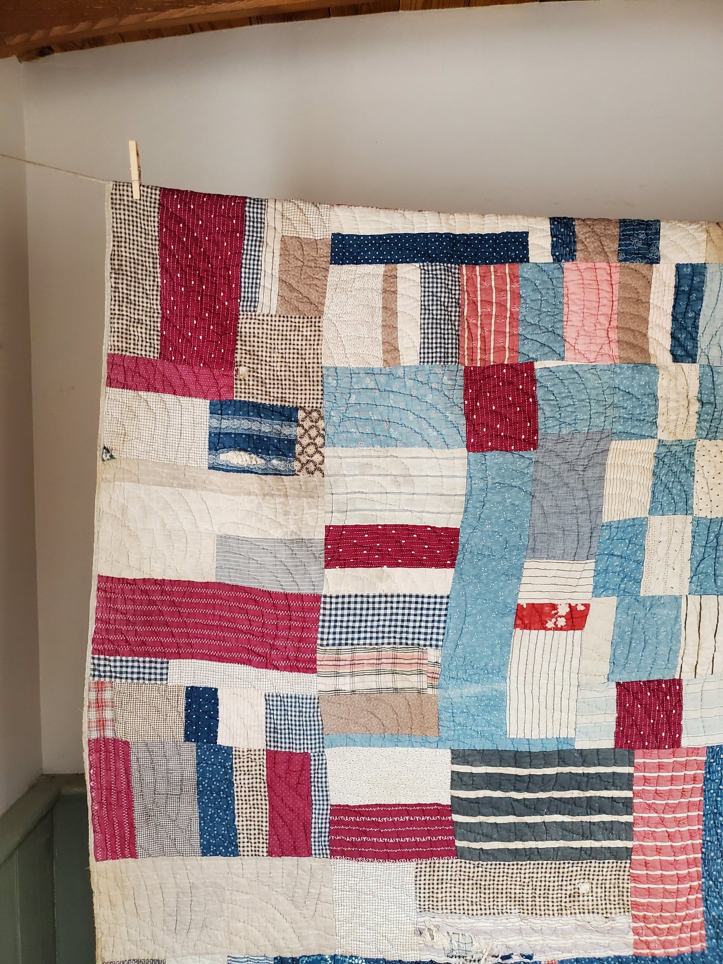 1900 Scrappy Quilt