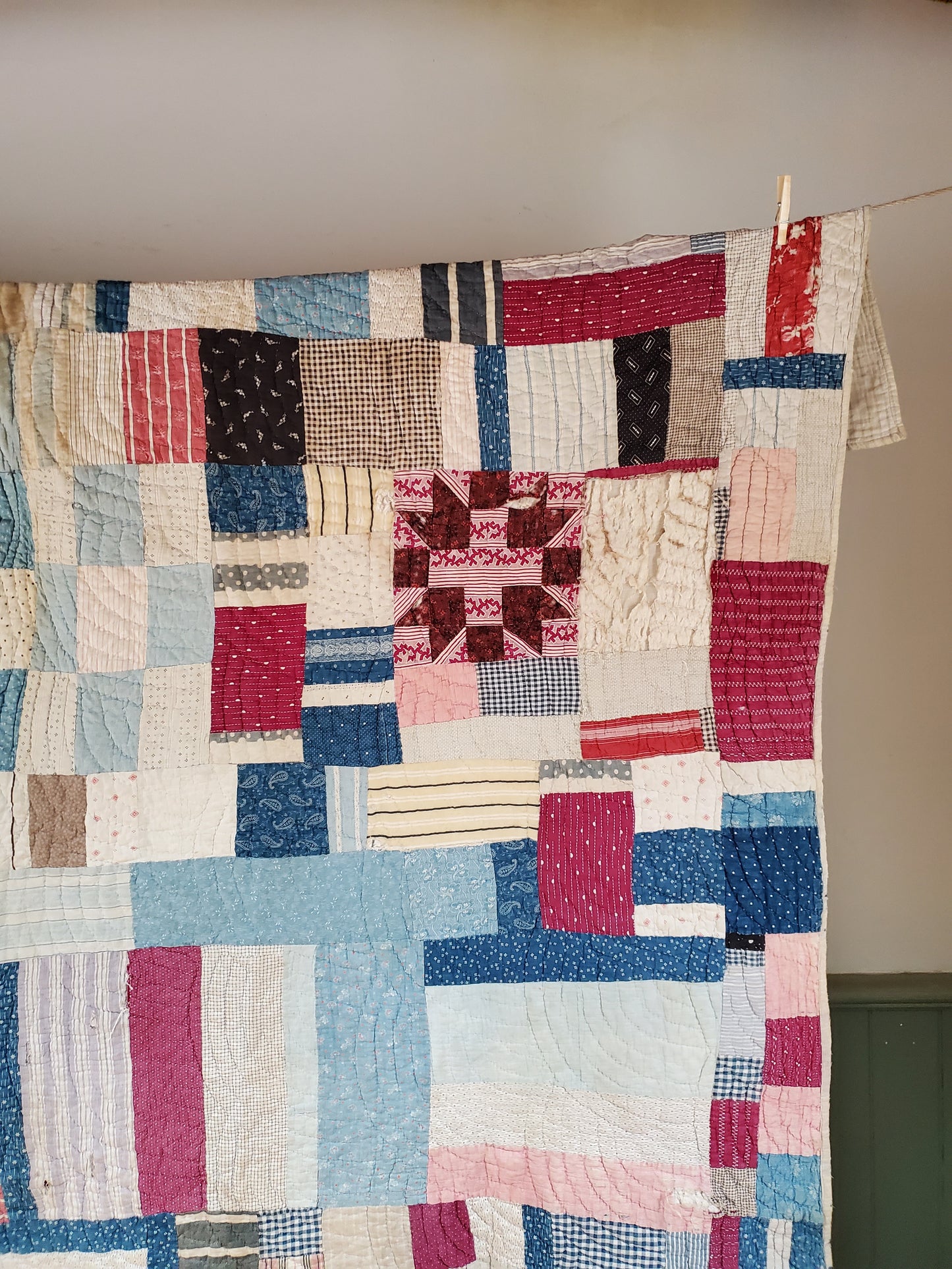 1900 Scrappy Quilt