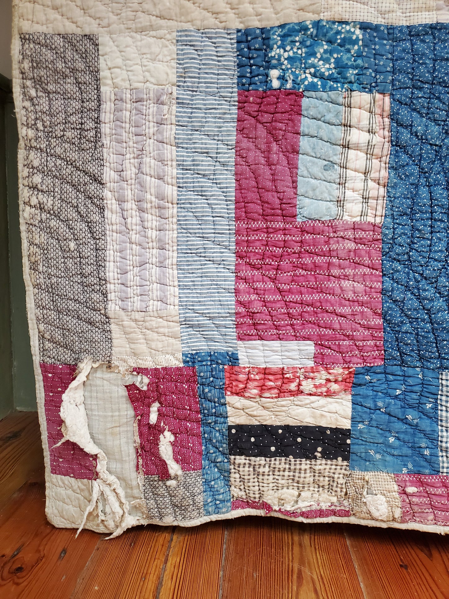 1900 Scrappy Quilt