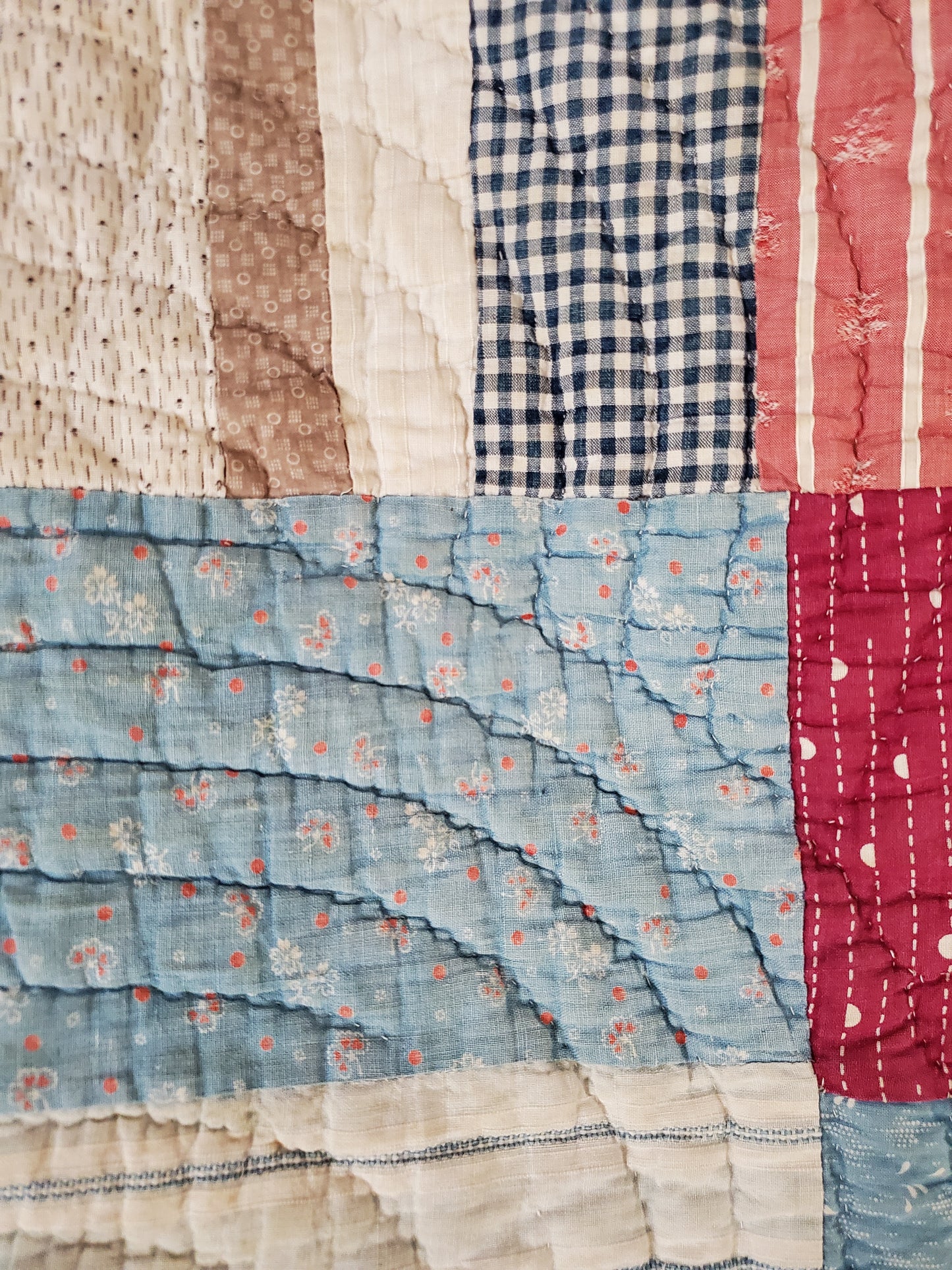 1900 Scrappy Quilt