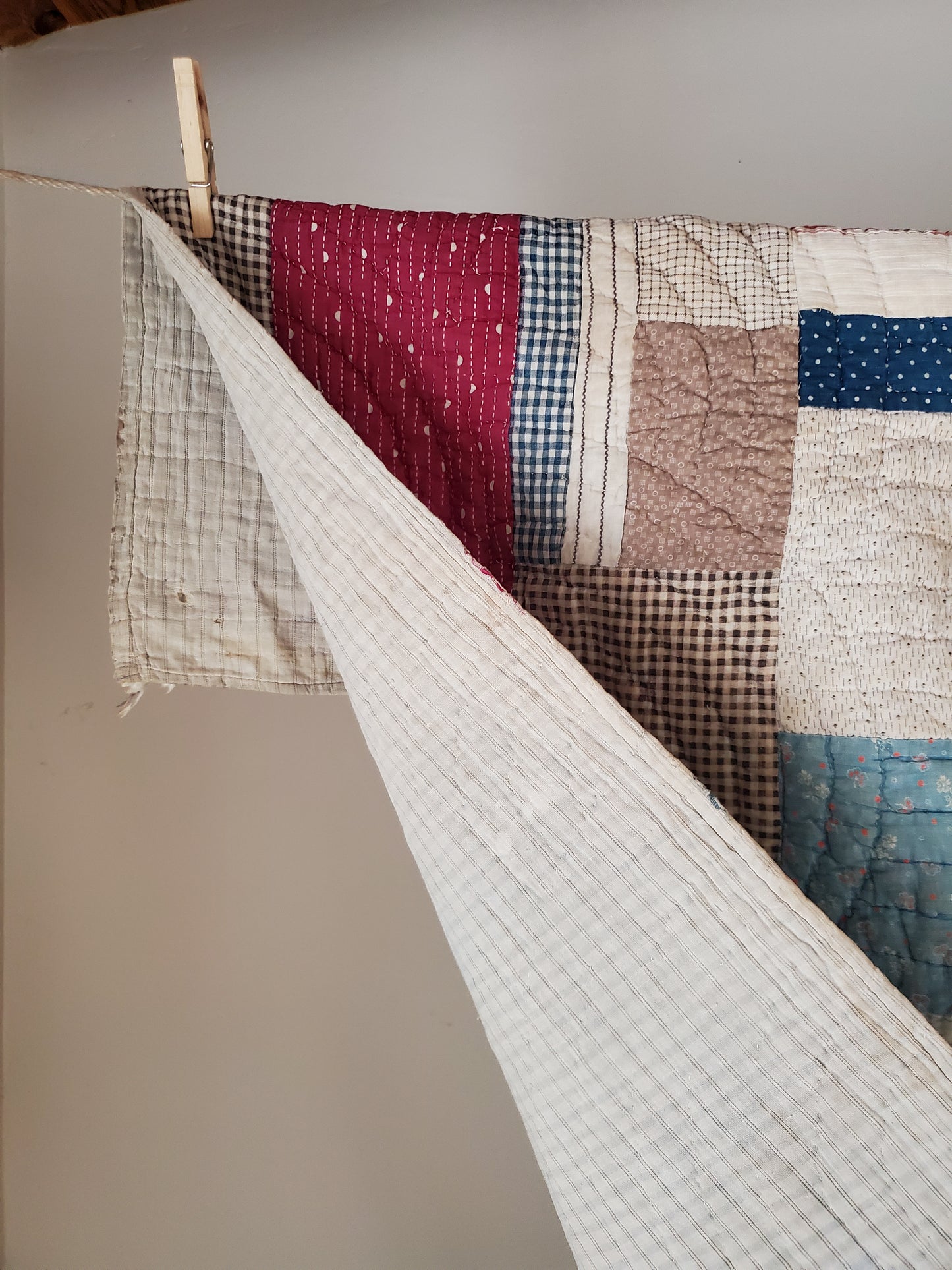 1900 Scrappy Quilt